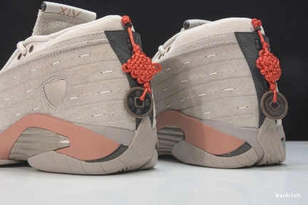 LOW X JORDAN DC9857-200 STONE SEPIA AIR 14 CLOT 0905